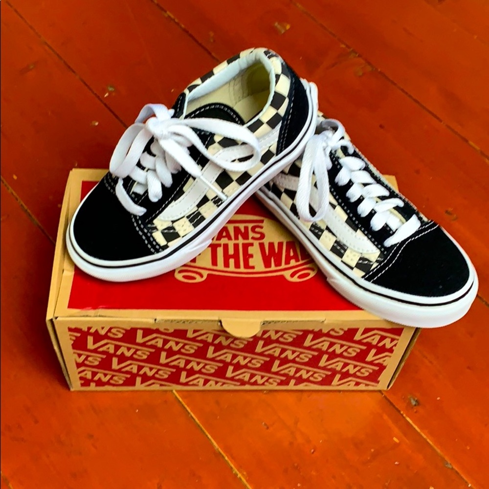 Kid’s Vans 10.5
